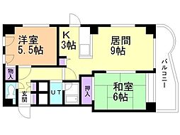 INOVE豊平公園（旧ジュネス美園） 3階/301