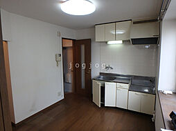 アークコート豊平公園 201 2階1DKのリビング/ダイニング