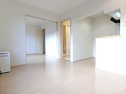 キートス美園 205 2階1LDKのリビング/ダイニング