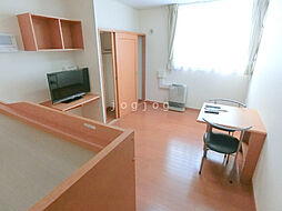 レオパレスいなほ 101 1階1Kのリビング/ダイニング