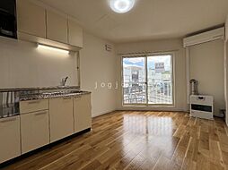 ルミエール澄川 206 2階1DKのリビング/ダイニング