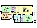 東急ドエル平岸台ビレジ2号棟5階8.0万円