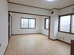 カサデューク7 202 2階1DKのリビング/ダイニング