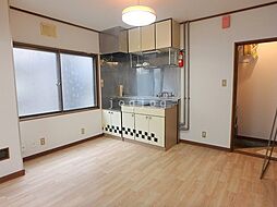 カサデューク7 102 1階1DKのリビング/ダイニング