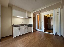 じょうてつドエル真駒内 5階1DKのリビング/ダイニング