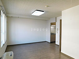 グランメール月寒中央 202 2階1LDKのリビング/ダイニング