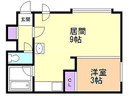 ワンペニー水車町 4階/401