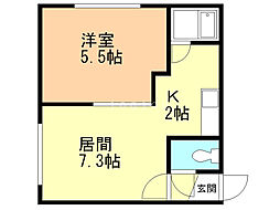 プライムハウス澄川壱番館 2階