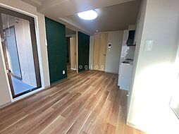 タイム15 101 1階1DKのリビング/ダイニング