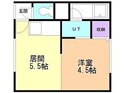 マンション柏葉（4−1） 1階