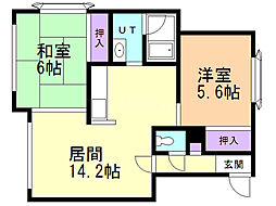 プレスティージ 1階