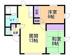 ルーエプラツ 2階