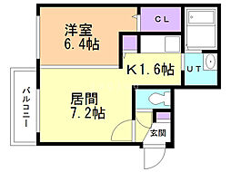 Rose Wood NAKANOSHIMA 5階/506