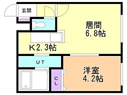 エル・フォレスト 3階
