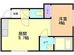 ウィンベル福住 3階