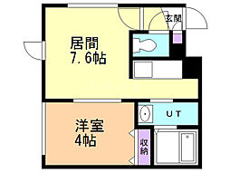 トルペ平岸 1階/102