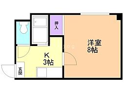 澄川第2銀座パレス 2階