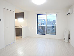 フライングヒル平岸 101 1階1LDKのリビング/ダイニング