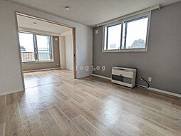 奥野マンション 301 3階1LDKのリビング/ダイニング