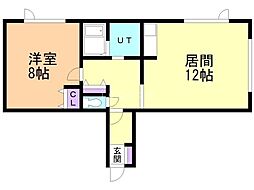 川沿ハイツ 1階