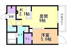 札幌市営東豊線 月寒中央駅 徒歩7分