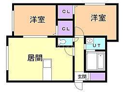 パークアベニュー 1階/101