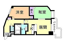 ガーデンハウス清田通り 3階