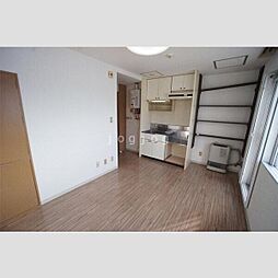 札幌市営南北線 平岸駅 徒歩1分の賃貸マンション 5階ワンルームのリビング/ダイニング