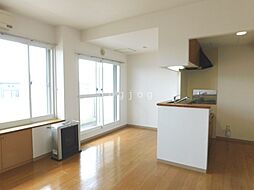 グラースソレイユ 303 3階2LDKのリビング/ダイニング