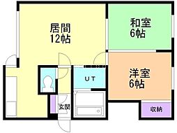 ルミエール南沢 2階/205