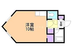 ビッグバーンズマンション中の島 4階/407