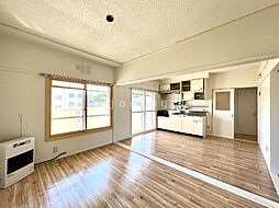 ビレッジハウス川沿2号棟 302 3階2LDKのリビング/ダイニング