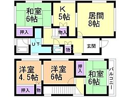石山東5丁目11-16貸家