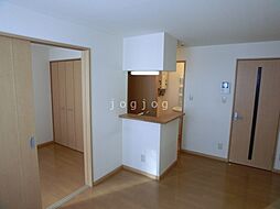 パークヒルズ 207 2階1LDKのリビング/ダイニング