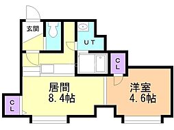 フロントコート南平岸（旧メニーズコート南平岸） 6階