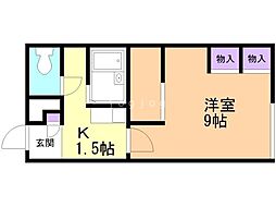 レオパレスROUTE36 III 1階/105