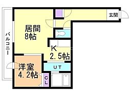 札幌市営東豊線 美園駅 徒歩3分 3階/-