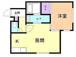 メゾンブレイニー 2階