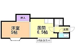 エクセレンス平岸 2階