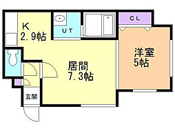 アルページュ平岸 4階/403