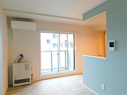 ｃａｓａＡＴ月寒中央 306 3階1LDKのリビング/ダイニング