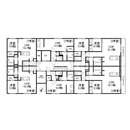 札幌市営東豊線 月寒中央駅 徒歩1分