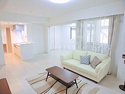 Ｆ114 901 9階2LDKのリビング/ダイニング