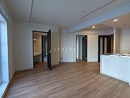 札幌市営南北線 中の島駅 徒歩6分の賃貸マンション 1階1LDKのリビング/ダイニング