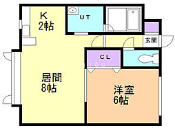 リファイン月寒 1階/103