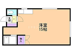 間取図画像 ワンルーム