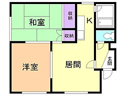耐雪大洋マンション1号 2階