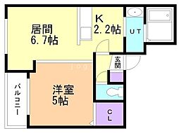 ヴィアラティア 3階