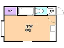 間取図画像 ワンルーム