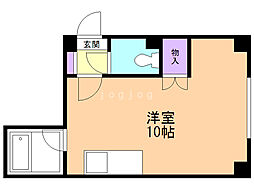 間取図画像 ワンルーム